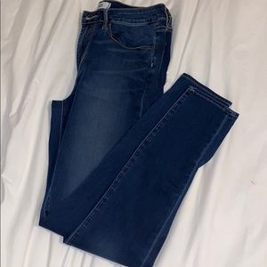dark wash aos jeans